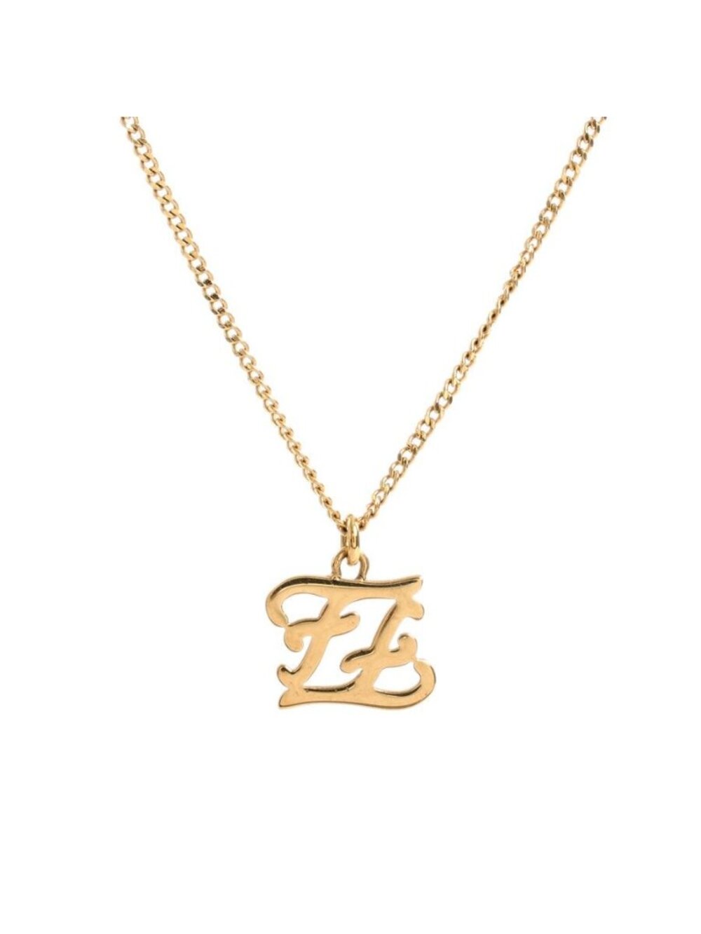 Fendi Necklace Gold